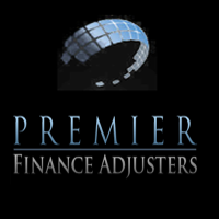 Logo for Premier Finance Adjusters Logo for Premier Finance Adjusters