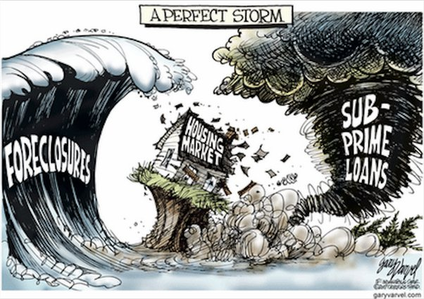 The Perfect Storm?