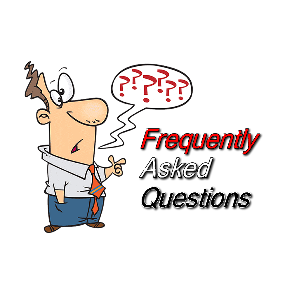 Frequently Asked Questions